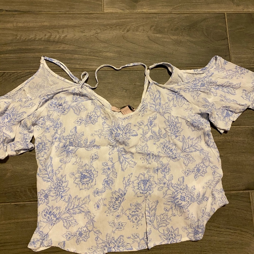 Forever 21 Off the Shoulder Tank